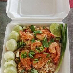 ข้าวผัดกุ้ง