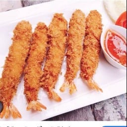 ของทอด & ข้าวกระเพรา ( ฮาลาล )