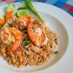 ข้าวผัดกุ้ง