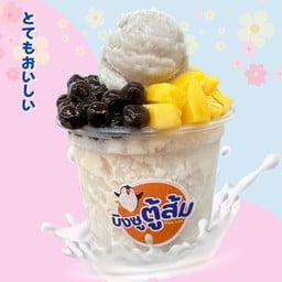 บิงซู ไข่มุข เผือก มะม่วง (ไซร์M)