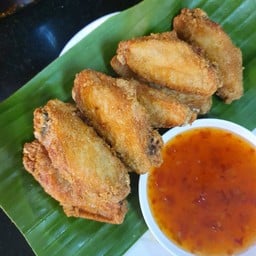 ปีกไก่ทอด