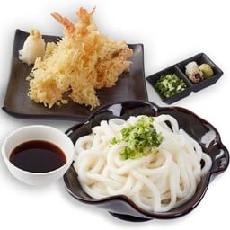 กุ้งเทมปุระ อูด้ง เย็น