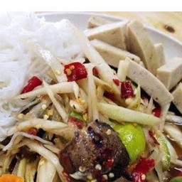 ตำปูปลาร้า