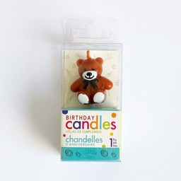 เทียนวันเกิด (หมี)