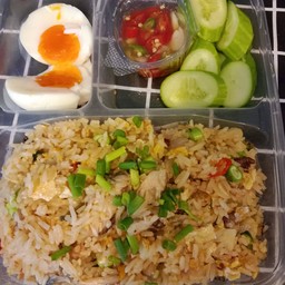 ข้าวผัดปลาทูสูตรโบราณ