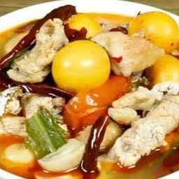 ต้มยำพวงไข่ไก่น้ำข้น