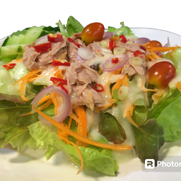 ยำสลัดทูน่า