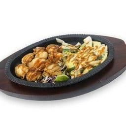 หอยสแกลลอปผัดเนย