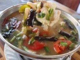 ต้มยำปลาคังน้ำใส