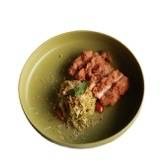 Spaghetti Pesto Chicken