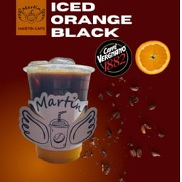 Iced Orange Black กาแฟน้ำส้มเย็น