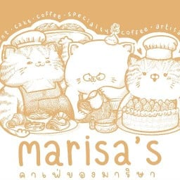 Marisa’s Cafe (House of Specialty Coffee / Matcha / Cake / Croissant) ถนนสิรินธร