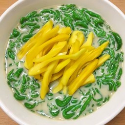 ลอดช่อง (ใส่ขนุน)