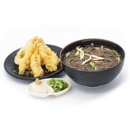 กุ้งเทมปุระ โซบะ ร้อน