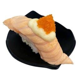 แซลมอนเบิร์นซอสมายองเนส