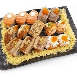MIX SUPER ROLL. (FOIE GRAS)