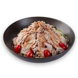 สลัดหมูสไลด์