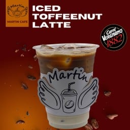 Iced Toffee nut Latte กาแฟทอฟฟี่นัทลาเต้เย็น
