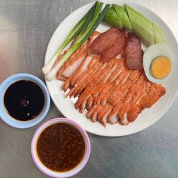 หมูแดงเปล่า/ชุด