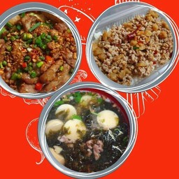 เซตอิ่มจุก!! ( สำหรับ 3-4 คน )