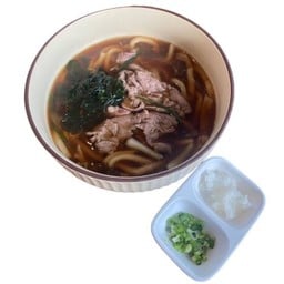 อุด้งร้อนหน้าเนื้อ A4 สไลด์