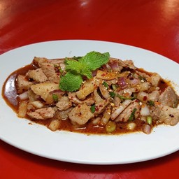 แซ่บ แซ่บ  อาหารอีสาน0652422829