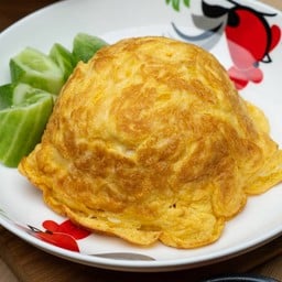 ข้าวไข่เจียวหมูสับ