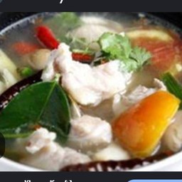 ต้มยำไก่น้ำใส