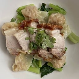 เกี๊ยวหมูกรอบ