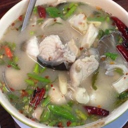 ต้มยำหัวปลาคังน้ำใส