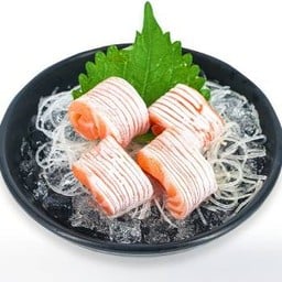 ส่วนท้องปลาแซลมอน