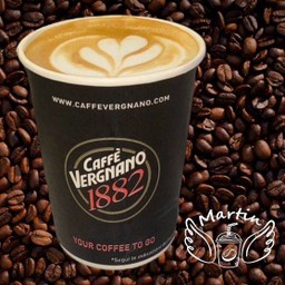 Hot Coffee Latte กาแฟลาเต้ร้อน