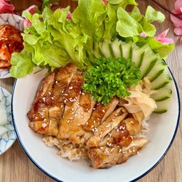 ข้าวหน้าไก่เทอริยากิ