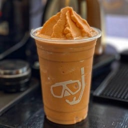 Cha thai  frappe - ชาไทยปั่น