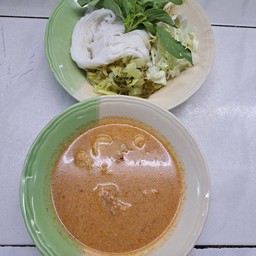 ขนมจีนน้ำยาเจ