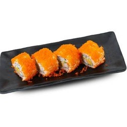 โรลคลุกไข่กุ้ง