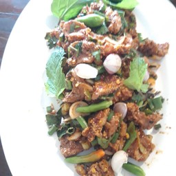 กัอยเนื้อย่าง