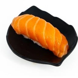 ปลาแซลมอน ซูชิ