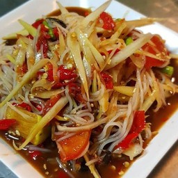 ตำซั่วปูปลาร้า