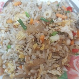 ข้าวผัดกากหมู