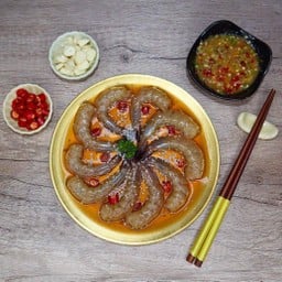 กุ้งดองซีอิ้วเกาหลี 10 ตัว