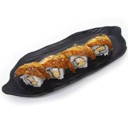 โรลหน้าปลาไหลย่างไฟ