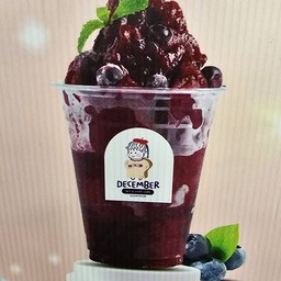 บลูเบอร์รี่สมูทตี้