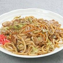 เส้นอุด้งผัดผัก