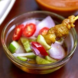 ผักเคียง น้ำอาจาด