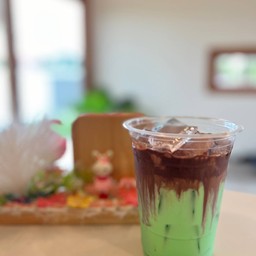 โกโก้มิ้นต์เย็น