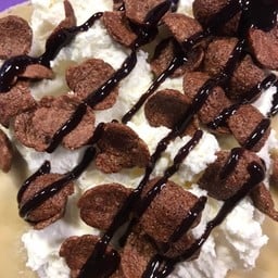 เครปเย็นครีมสด ม.เกษตรศรีราชา