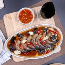 กุ้งดองโชยุ