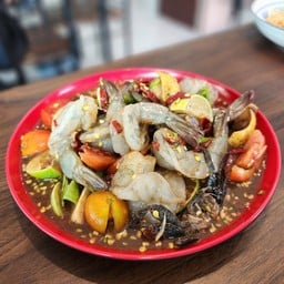 เกาเหลากุ้งสด/สุก