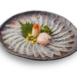 ปลาเนื้อขาวญี่ปุ่นแล่บาง